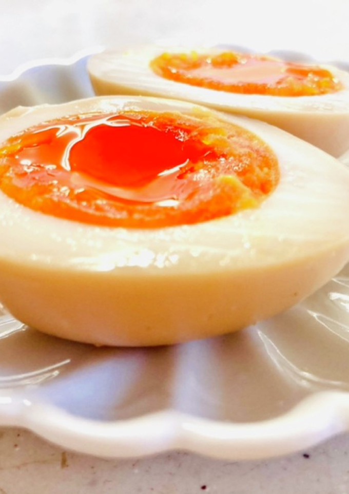 半熟卵の味玉♡(煮卵)-レシピのメイン写真