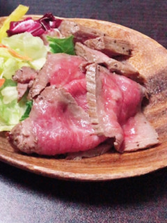 簡単!牛のたたき-レシピのメイン写真