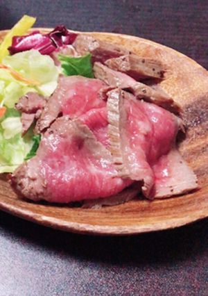 簡単！牛のたたき-レシピのメイン写真
