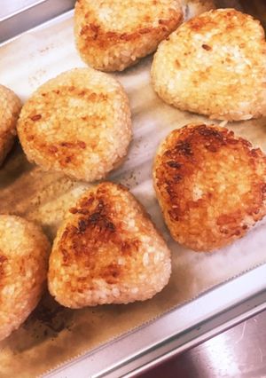 トースターで焼きおにぎり-レシピのメイン写真