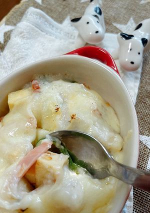 コウヤdeなんちゃってグラタン-レシピのメイン写真