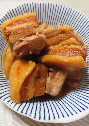 クックフォーミー（電気圧力鍋）で豚の角煮-レシピのメイン写真