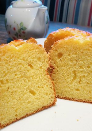 生クリームパウンドケーキ【HMアレンジ】-レシピのメイン写真