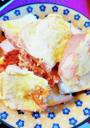 漬けないフレンチトースト-レシピのメイン写真