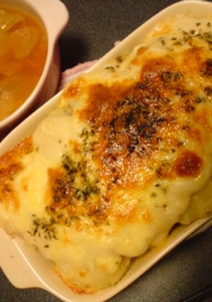 コーン入り♪ほくほくポテトグラタン♪-レシピのメイン写真