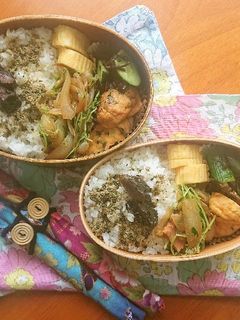 お弁当2021年4月5日-レシピのメイン写真