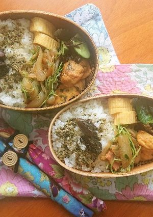 お弁当2021年4月5日-レシピのメイン写真