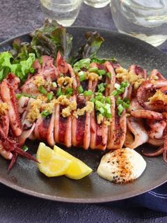 激旨!基本の甘醤油バターイカ焼き!-レシピのメイン写真