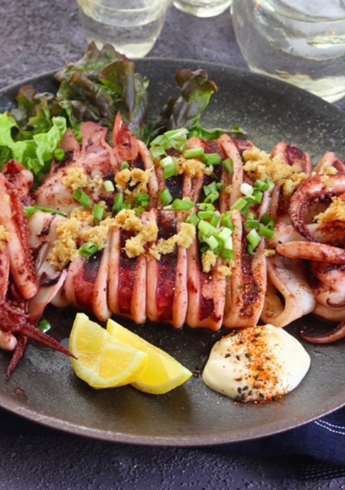 激旨！基本の甘醤油バターイカ焼き！-レシピのメイン写真