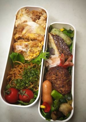 おじさんの、ジャンク弁当(*≧∀≦*)-レシピのメイン写真