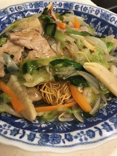 海鮮あんかけ焼きそば-レシピのメイン写真