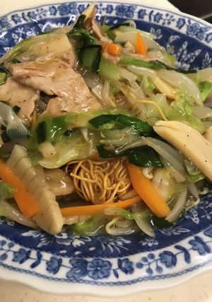 海鮮あんかけ焼きそば-レシピのメイン写真