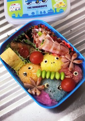 毎日-お弁当⡱詰めるだけ-レシピのメイン写真