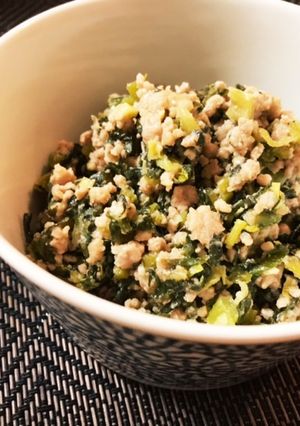 野菜たっぷり肉味噌-レシピのメイン写真