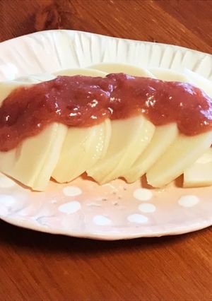 春の副菜♡ご飯にあう♡筍の梅酢味噌かけ-レシピのメイン写真