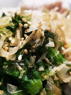 お年寄り絶賛シリーズ☆豚ロース菜花炒め☆-レシピのメイン写真