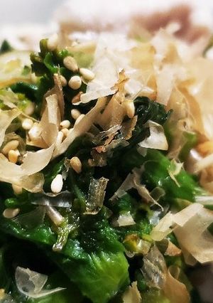 お年寄り絶賛シリーズ☆豚ロース菜花炒め☆-レシピのメイン写真