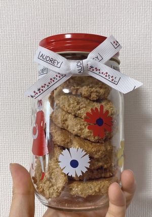 オートミールとプロテインのクッキー-レシピのメイン写真
