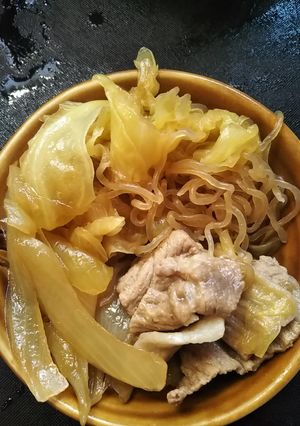 煮込みキャベツ!-レシピのメイン写真