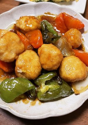 酢鶏？！-レシピのメイン写真