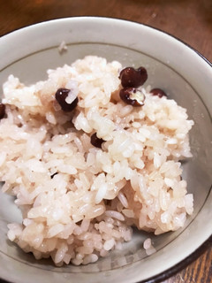 圧力鍋で簡単お赤飯-レシピのメイン写真