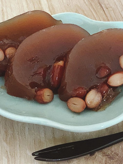 沖縄ぜんざいの羊羹-レシピのメイン写真