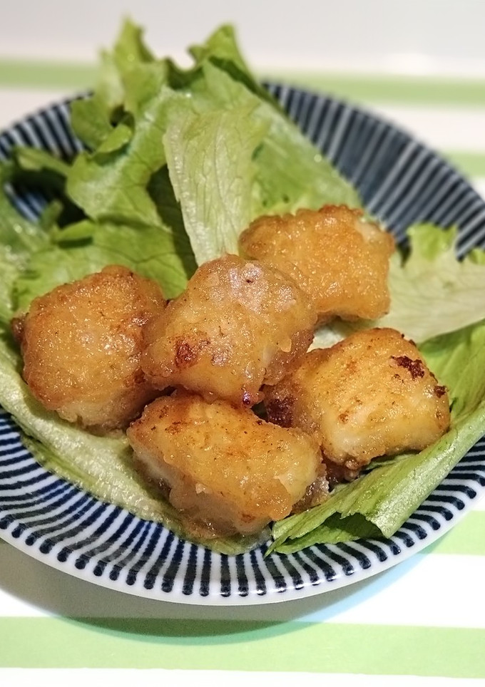 イカの竜田揚げ-レシピのメイン写真
