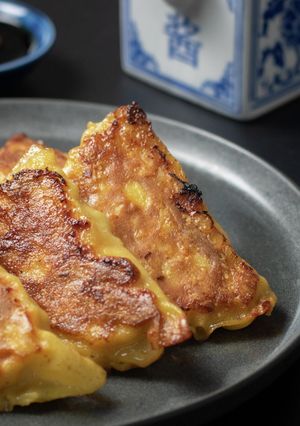 サバフィレの餃子-レシピのメイン写真