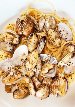 亜鉛鉄分たっぷり♡あさりのボンゴレパスタ-レシピのメイン写真