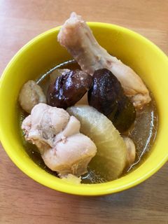 お汁も美味しい!鶏肉と大根の煮物-レシピのメイン写真