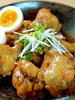 短時間でさっぱりほろほろ手羽煮-レシピのメイン写真