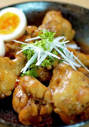 短時間でさっぱりほろほろ手羽煮-レシピのメイン写真
