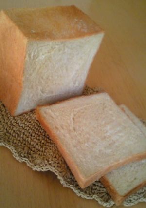 ｻﾝﾄﾞ用♪　上手に出来た角食パン-レシピのメイン写真