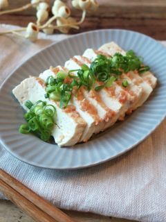 豆腐のトマト塩こうじ漬け-レシピのメイン写真