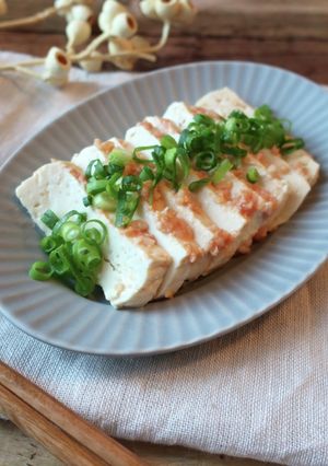 豆腐のトマト塩こうじ漬け-レシピのメイン写真