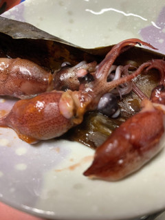 ホタルイカの昆布焼き-レシピのメイン写真