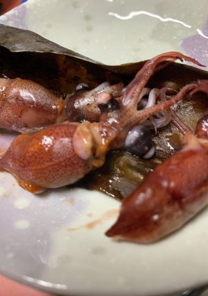 ホタルイカの昆布焼き-レシピのメイン写真