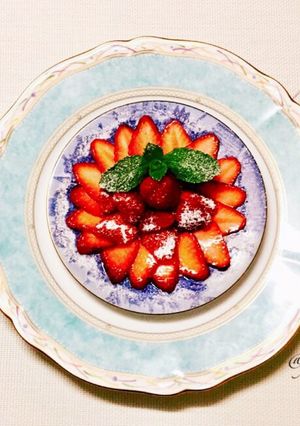 簡単スイーツ美味しいいちごデザート^_^-レシピのメイン写真