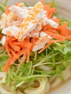 中華風まぜうどん-レシピのメイン写真