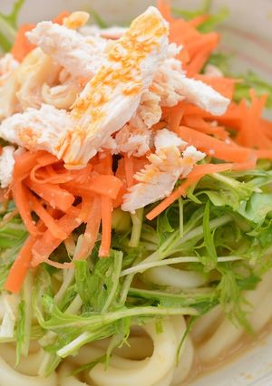 中華風まぜうどん-レシピのメイン写真