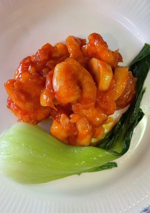 #たっぷり食べたい#エビチリ#エリンギ-レシピのメイン写真