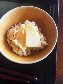 筍の炊き込みご飯-レシピのメイン写真
