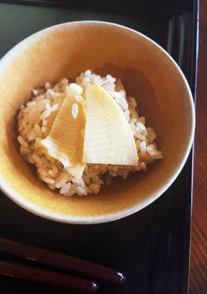 筍の炊き込みご飯-レシピのメイン写真