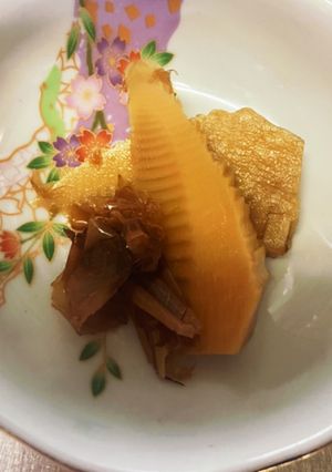 筍の土佐煮-レシピのメイン写真