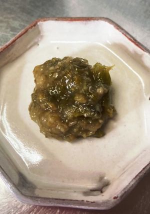 ふきのとうのなめみそ-レシピのメイン写真