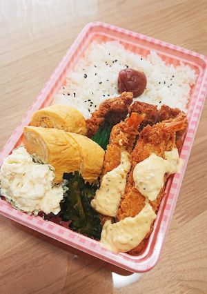 弁当 4/5-レシピのメイン写真