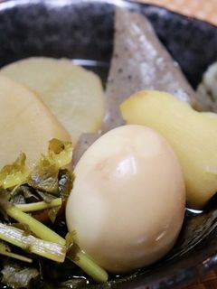 大根大量消費!圧力鍋で簡単おでん-レシピのメイン写真