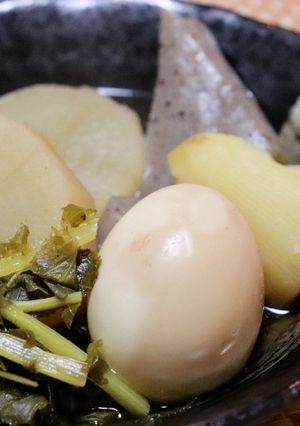 大根大量消費！圧力鍋で簡単おでん-レシピのメイン写真