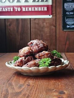 鶏むね肉で★やわらかソースマヨ唐揚げ-レシピのメイン写真