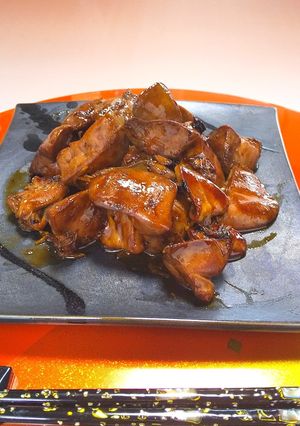 10分でできる♪　超簡単鶏レバーの甘辛煮-レシピのメイン写真